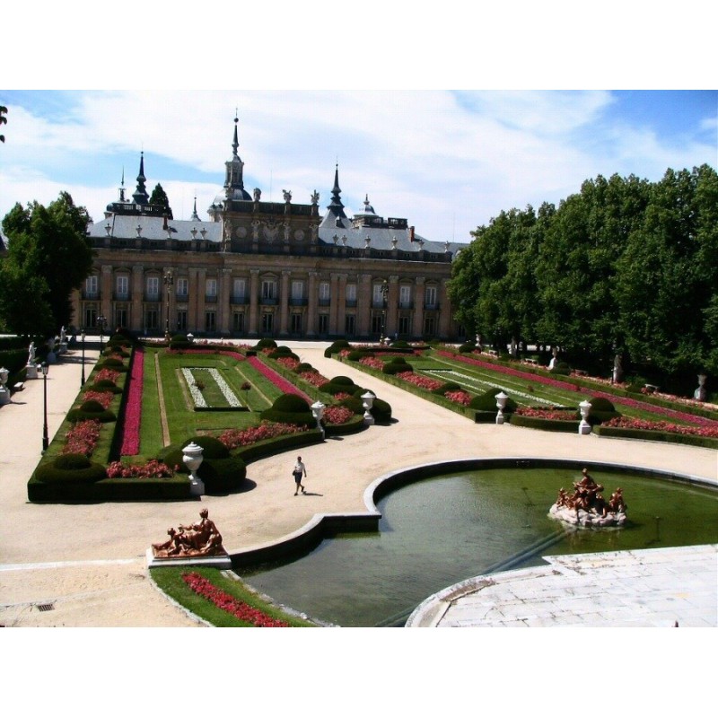 Visit the palace of La Granja de San Ildefonso Visit the palace of La Granja de San Ildefonso