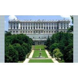 Visite guidée du palais Royal de Madrid