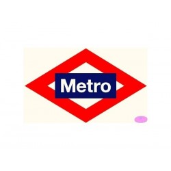 Madrid Subway "Metro"