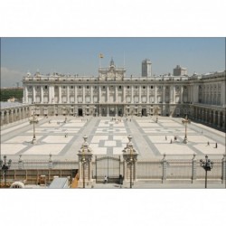 Guided Tour of the Royal Palace of Madrid